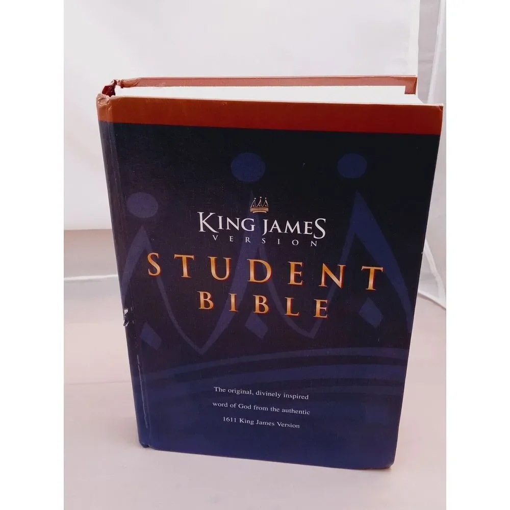 King James Version Student Bible Hardcover & The CEB Study Bible Hardcover 2013
